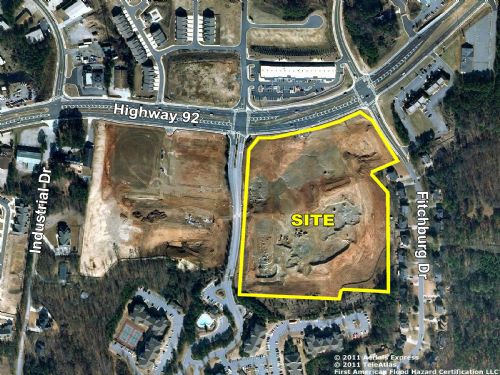 High Traffic, Big Box Site : Woodstock : Cherokee County : Georgia