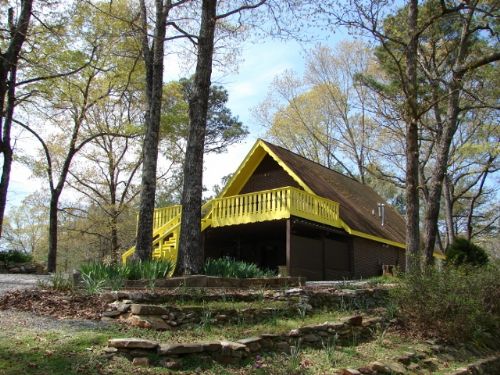 74.6 Acres with Chalet + Much More : Rockford : Coosa County : Alabama