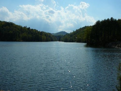 Premium Lake James Waterfront Land : Morganton : McDowell County : North Carolina