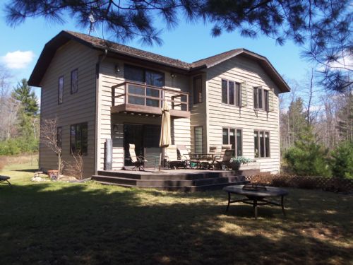 Desirable Location On Baker Lake : Minocqua : Oneida County : Wisconsin