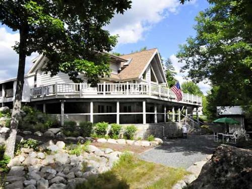 Fox Pond Estate in Maine : T10 Sd : Hancock County : Maine
