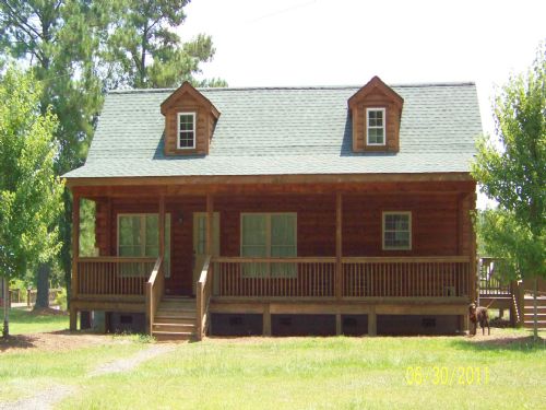 Farm On Both Sides Of Stevenson Rd : Cope : Orangeburg County : South Carolina