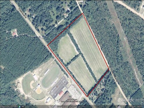 Farm Tract : Ludowici : Long County : Georgia