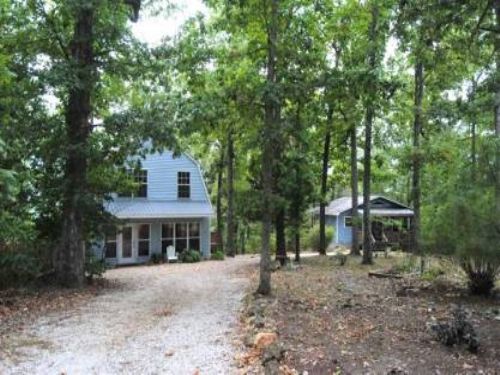 2 Homes-garage-25+/- Acres : Mountain View : Stone County : Arkansas