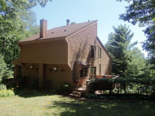 Custom Private Home On Marion Lake : Minocqua : Oneida County : Wisconsin