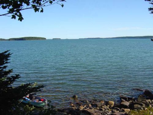 Great Cove At Roque Bluffs : Roque Bluffs : Washington County : Maine