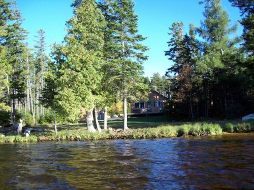 Grace Pond Cabin : Upper Enchanted Twp : Somerset County : Maine