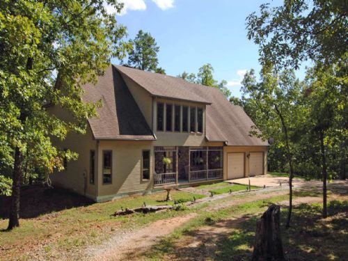 Non Traditional Home & Acreage : Mountain View : Stone County : Arkansas