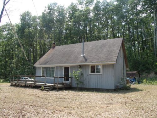 Nickerson Valley Road : Atlanta : Montmorency County : Michigan