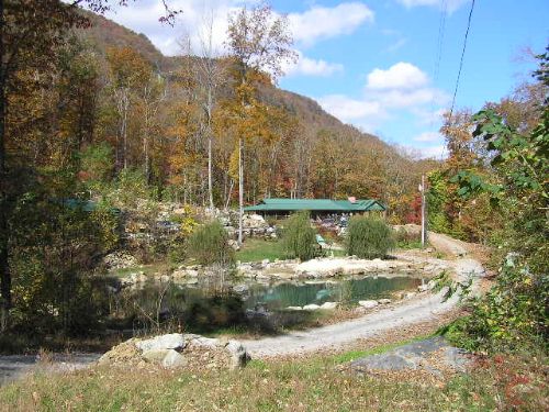 Estate Home, Spring, Pool, 52+ Acre : Dunlap : Sequatchie County : Tennessee