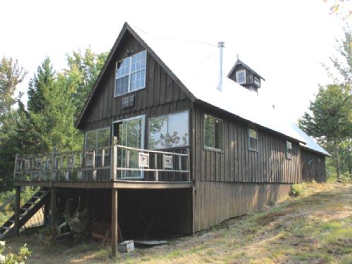 77 Acres Cabin Borders State Forest : Montague : Lewis County : New York