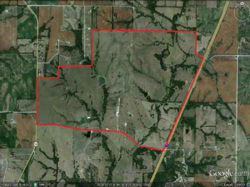 1100 Acre Ranch : Holt : Clinton County : Missouri