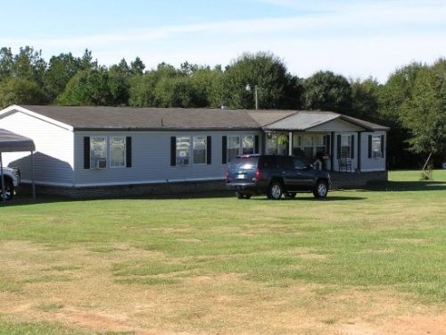 Home & 120 Acres : Luverne : Crenshaw County : Alabama