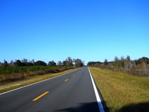 Paved Road Frontage : Lake City : Columbia County : Florida
