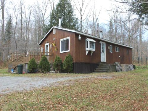 6 Acres Cottage Borders State Land : Caroga : Fulton County : New York