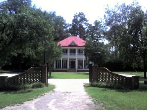 Southern Mansion : Oliver : Screven County : Georgia