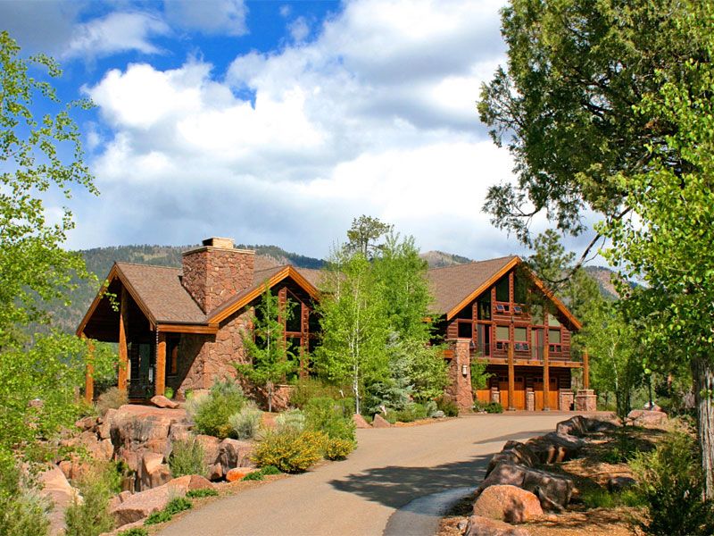 Mountain Flower Estate : Durango : La Plata County : Colorado