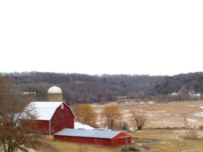 Amazing Farm with 115 Acres : Fennimore : Grant County : Wisconsin