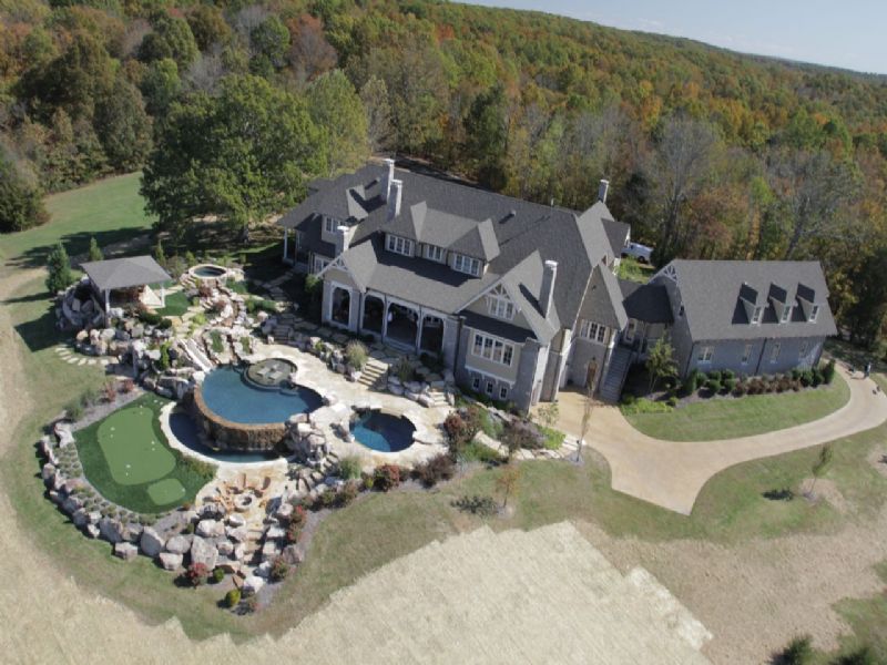 Grinders Switch Farm On Duck River : Centerville : Hickman County : Tennessee
