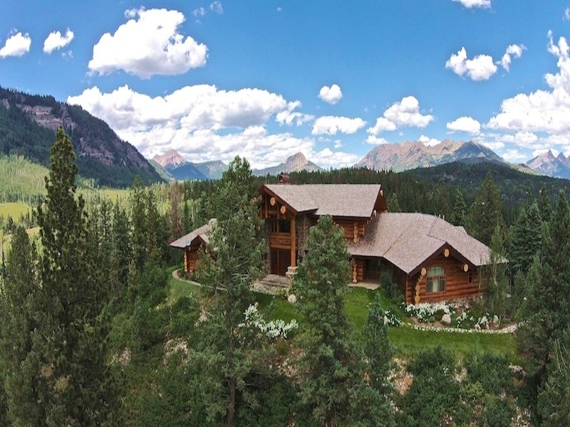 Mountain View Estate : Durango : La Plata County : Colorado