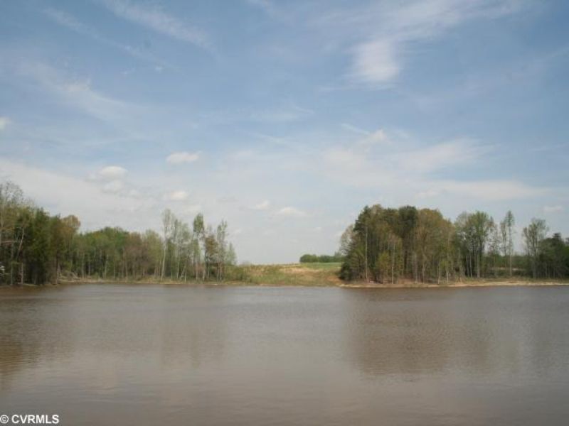 19 Cartersville Rd - 30.2 Acres : Cartersville : Cumberland County : Virginia