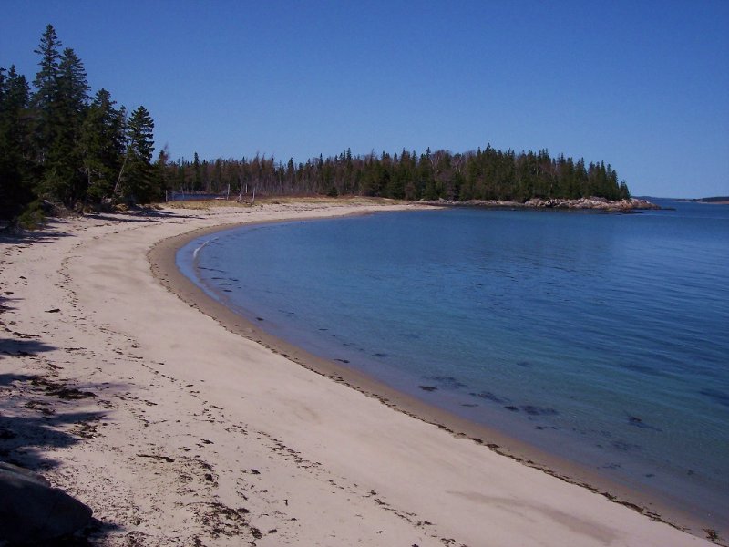 Loon Point Oceanfront Cottage : Jonesport : Washington County : Maine