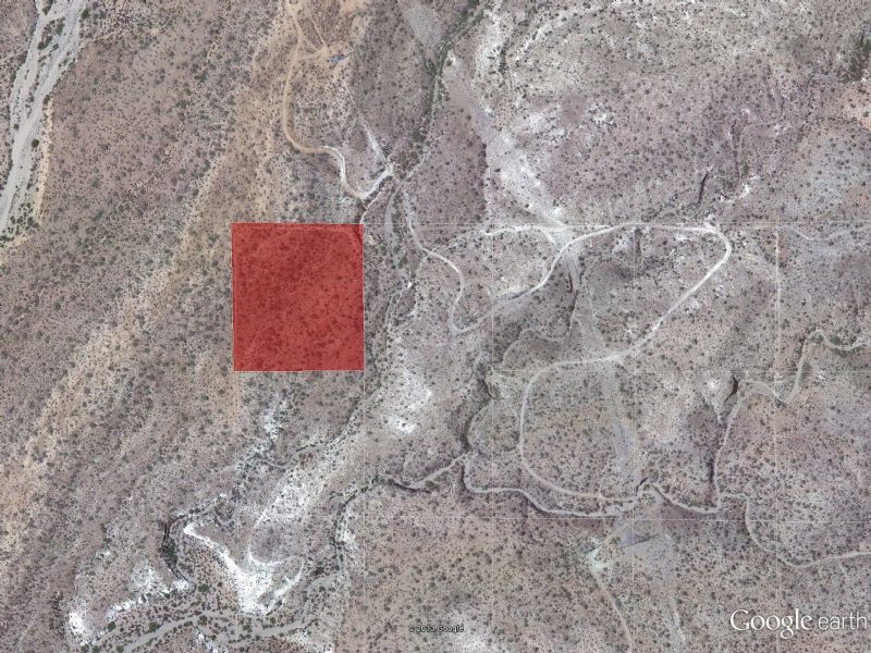 9.25 Acre Parcel Near Kingman : Kingman : Mohave County : Arizona