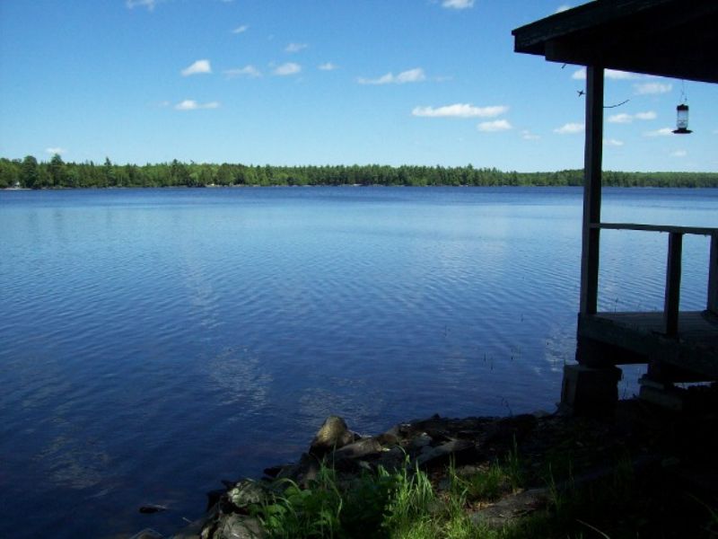 Lake Molunkus Sporting Camps : Molunkus Twp : Aroostook County : Maine