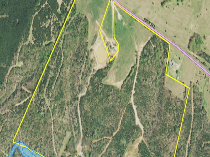 +/- 109 Acre Gentlemans Farm : Honea Path : Abbeville County : South Carolina