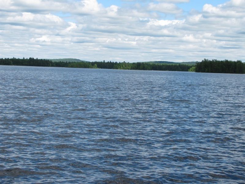 Junior Lake Waterfront Lot Farm for Sale in Lakeville, Penobscot