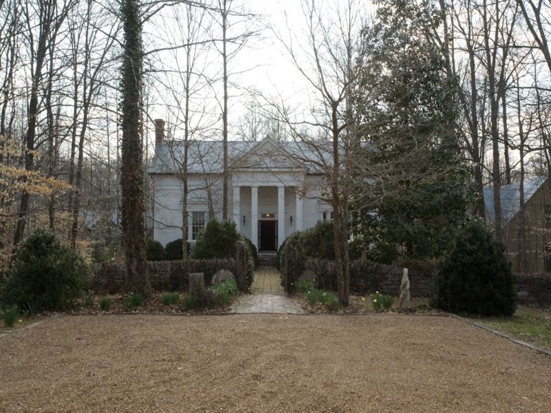 Poplar Forest - Leiper's Fork : Franklin : Williamson County : Tennessee