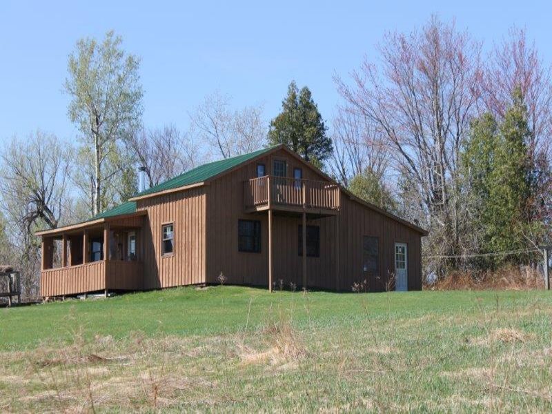 210 Acres Cabin Hunting Fishing : Ellenburg : Clinton County : New York