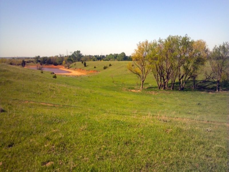 158 Acres, Cropland, Hunting : Enid : Garfield County : Oklahoma