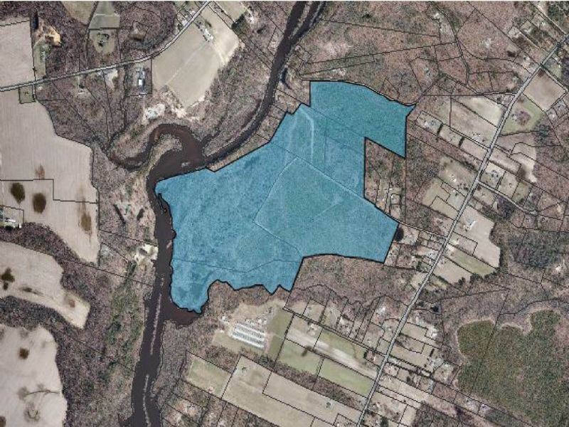 Waterfront Choptank Land, Farm for Sale in Maryland, 62777 FARMFLIP