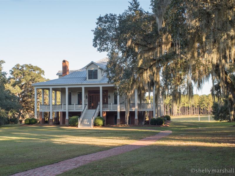 Oak Rise - Red Hills Region Home : Tallahassee : Leon County : Florida