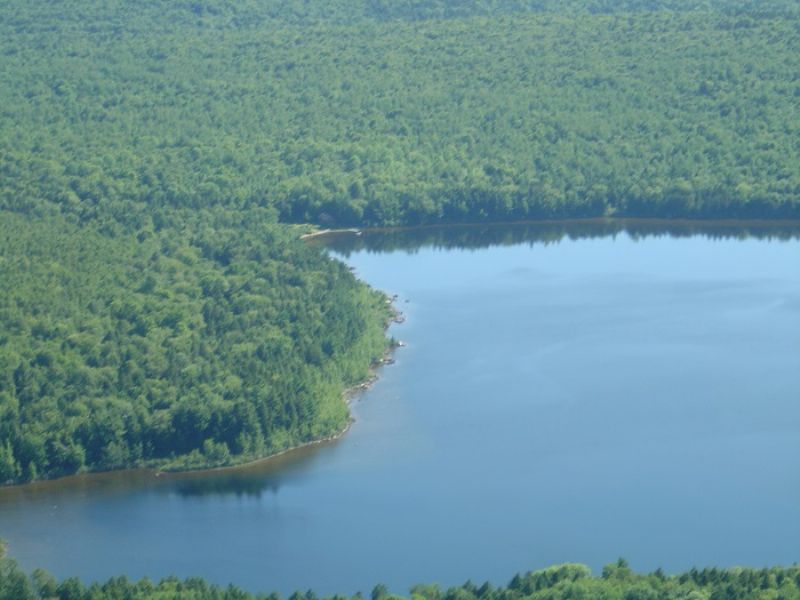 West Musquash Lake Chalet : Talmadge : Washington County : Maine