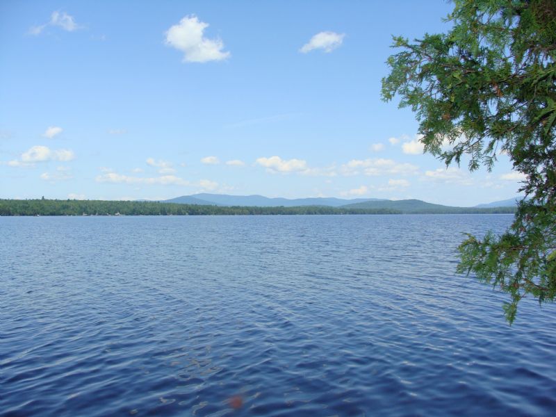 Schoodic Lake Acreage : Lakeview Plantation : Piscataquis County : Maine