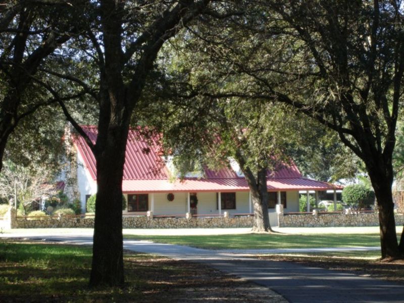 High Fence Plantation : Fort White : Columbia County : Florida