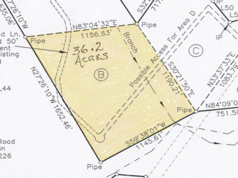Residential Tract : Farmville : Prince Edward County : Virginia