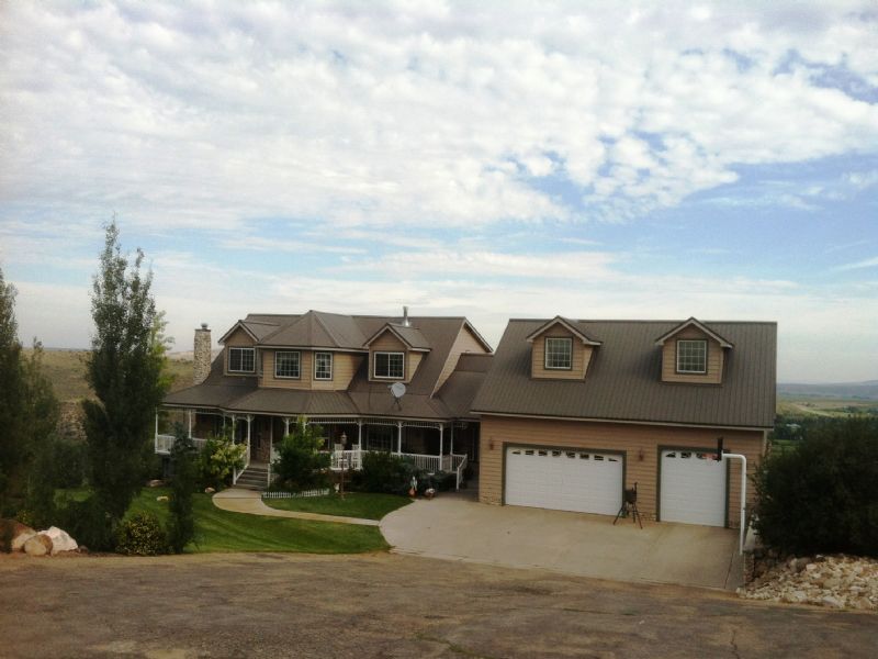 Luxury Country Equestrian Estate, Farm for Sale in Wyoming, 64693