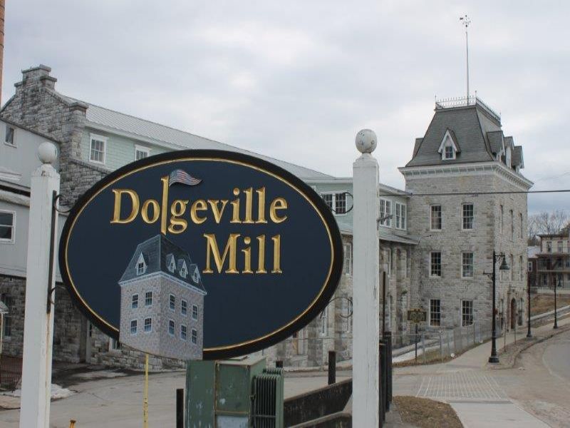 Mill with Hydroelectric Generator : Dolgeville : Herkimer County : New York