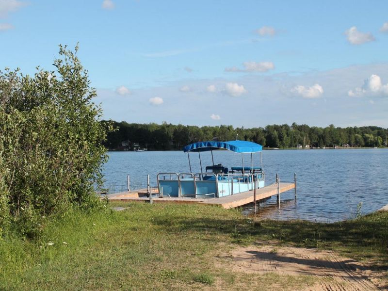 Rush Lake Water Front Farm for Sale in Atlanta, Montmorency County