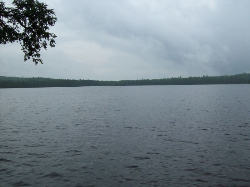 Grace Pond Fly Fishing Parcel : Upper Enchanted Twp : Somerset County : Maine