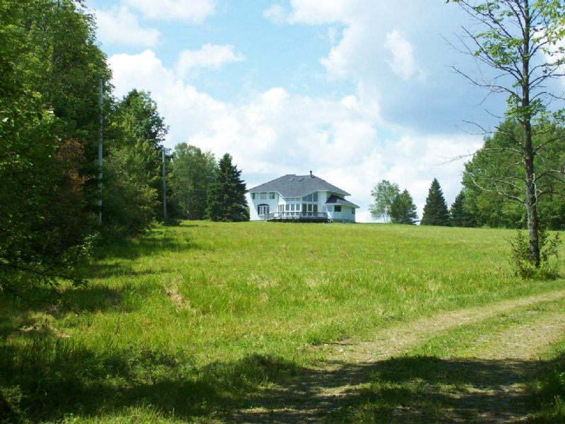 East Grand Lake Views : Weston : Aroostook County : Maine