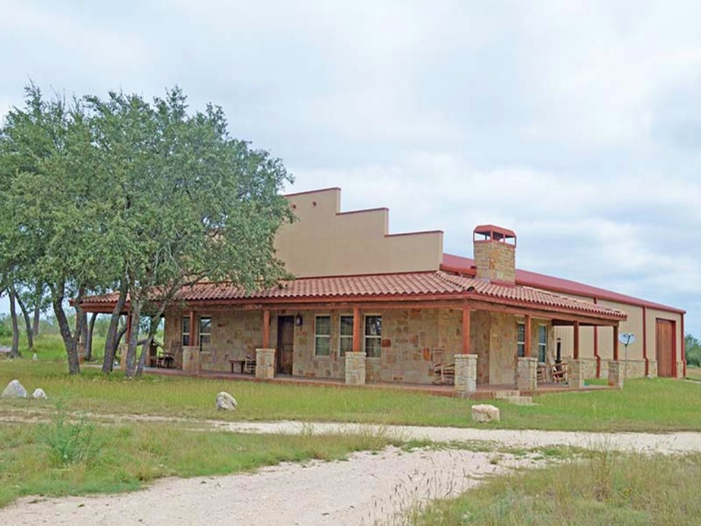 Agua Dulce Ranch : Brackettville : Kinney County : Texas