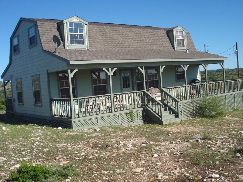 Morgan Ranch : Rocksrpings : Edwards County : Texas