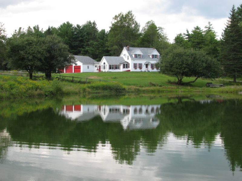 Hale Farm : Lee : Penobscot County : Maine