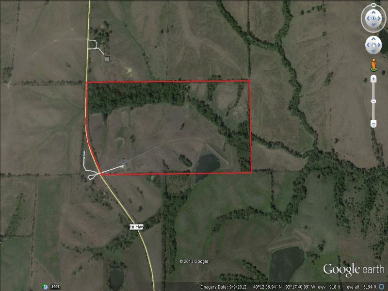 78 Acres and Beautiful Home : Milan : Sullivan County : Missouri
