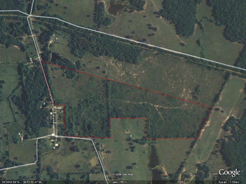 66 Acres / 30338 : Annona : Red River County : Texas