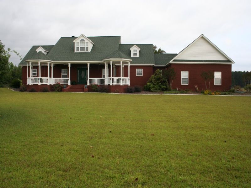 Lane Plantation Country Estate Farm for Sale in Millen, Jenkins